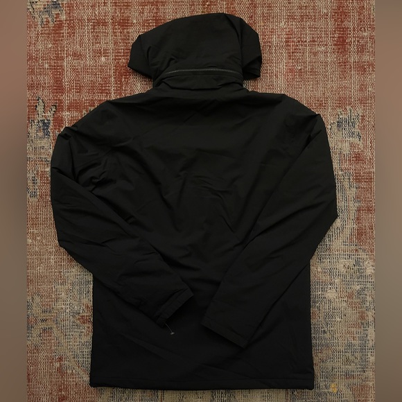 NWT BARBOUR Whitburn Waterproof Breathable Jacket Size Small in Black - Picture 5 of 8